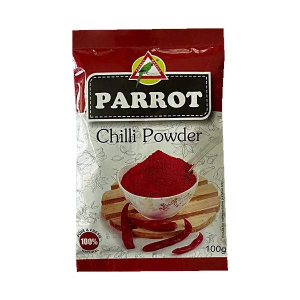 Parrot Chilli Powder 100 g Natural Mirchi Powder