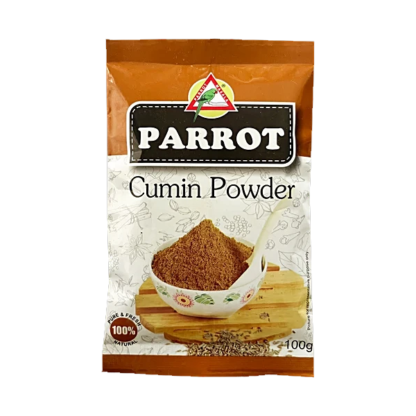 Parrot Jeera Powder 100 g Natural Cumin Powder