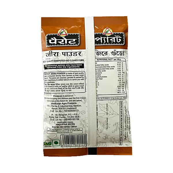 Parrot Jeera Powder <br> 100 g - Image 2