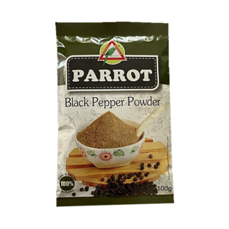 Parrot Black Pepper Powder 100 g Natural Kali Mirch