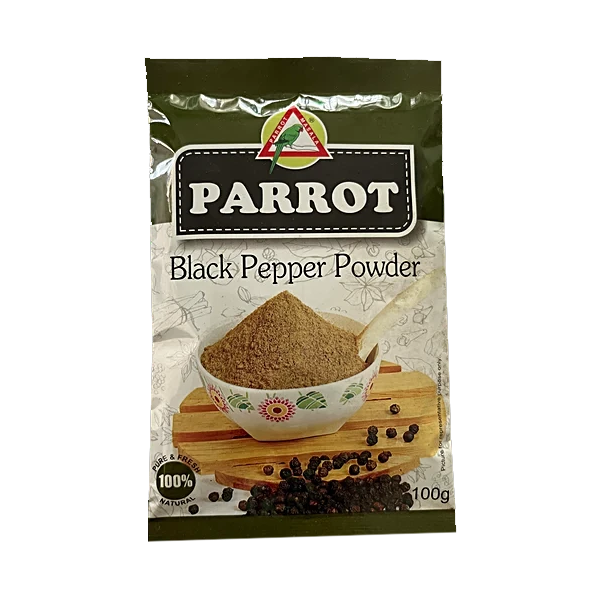 Parrot Black Pepper Powder 100 g Natural Kali Mirch