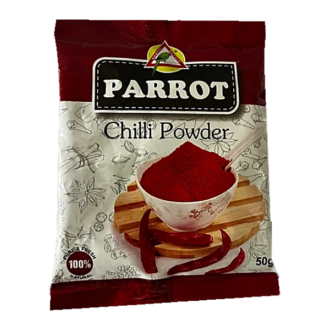 Parrot Chilli Powder 50 g Natural Mirchi Powder