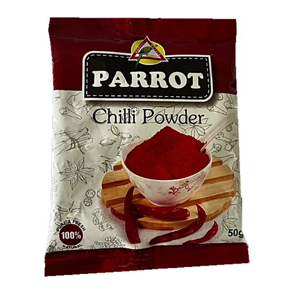 Parrot Chilli Powder 50 g Natural Mirchi Powder