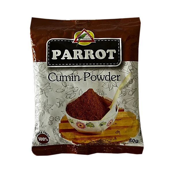 Parrot Jeera Powder 50 g Natural Cumin Powder