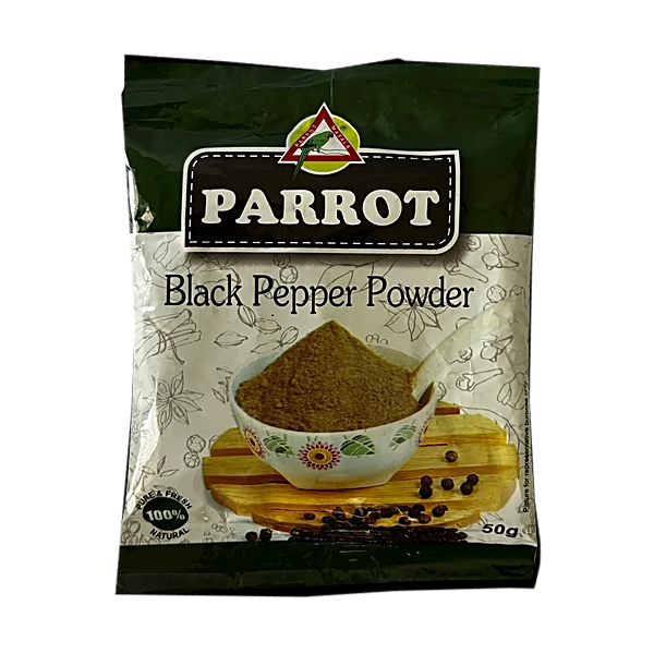 Parrot Black Pepper Powder 50 g Natural Kali Mirch