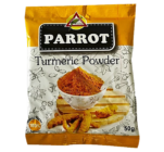Parrot Turmeric Powder Haldi Natural 50g pure turmeric spice for everyday Indian cooking