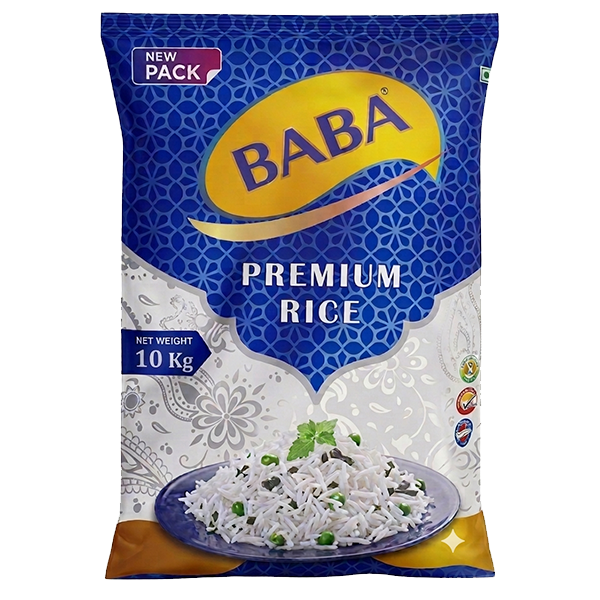Baba Premium Usna Rice 5 kg Premium Parboiled Rice