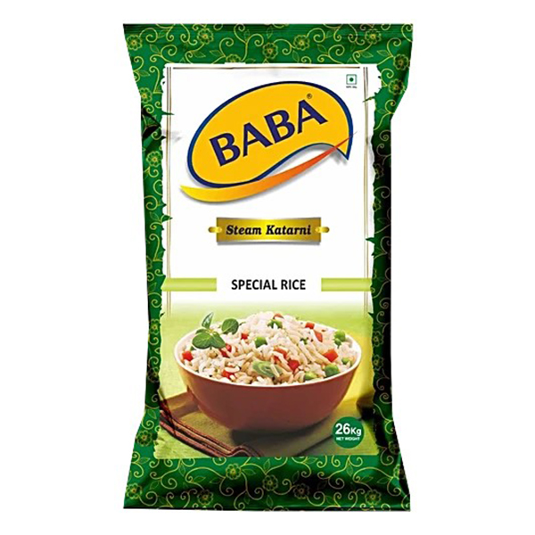 Baba super rice 26 kg <br> Pack