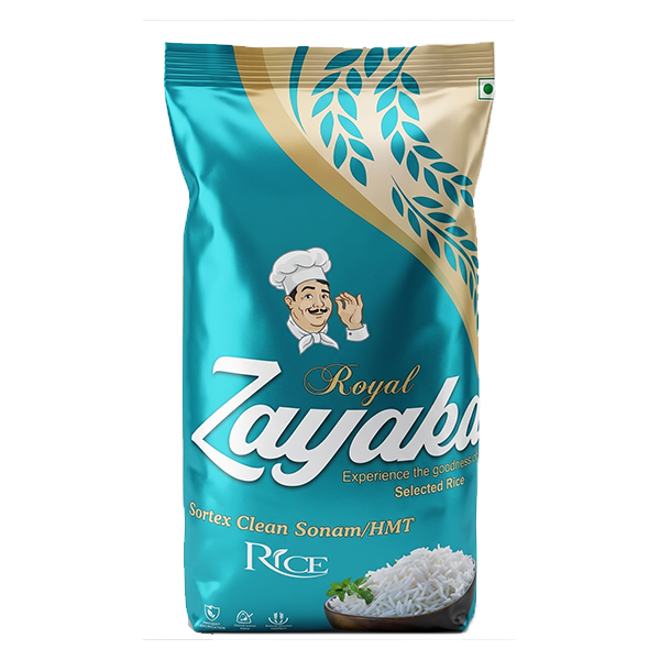 Royal Zayaka Sonam HMT Rice 30 kg Sortex Clean Rice