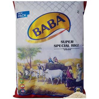 Baba Super Rice 26 kg Pack Premium Long Grain Rice