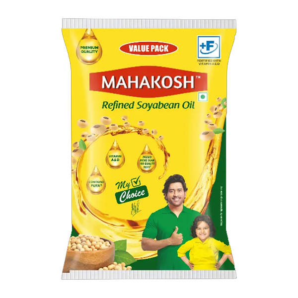 Mahakosh Soyabean Oil 750 gm Refined Cooking Oil