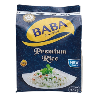 Sonachur Rice 26kg premium quality rice for everyday cooking and family meals
