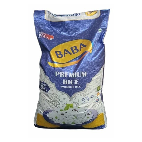 Baba Premium Rice <br> 26 kg
