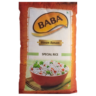Baba Steam Sonam Rice 26 kg Premium Quality Rice