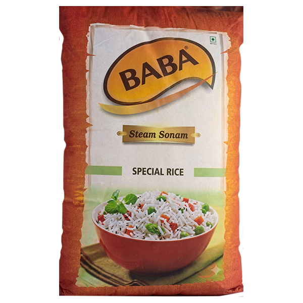 Baba Steam Sonam Rice 26 kg Premium Quality Rice