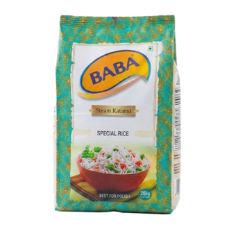 Baba Steam Sonam Rice 26 kg Premium Sonam Rice