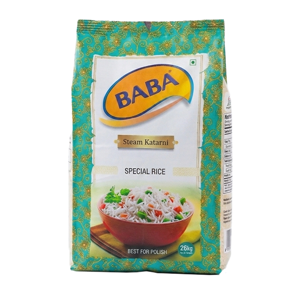 Baba Steam Sonam Rice 26 kg Premium Sonam Rice