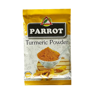 Parrot Turmeric Powder Haldi Natural 100g pure turmeric spice for everyday Indian cooking