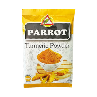 Parrot Turmeric Powder Haldi Natural 200g pure turmeric spice for everyday Indian cooking