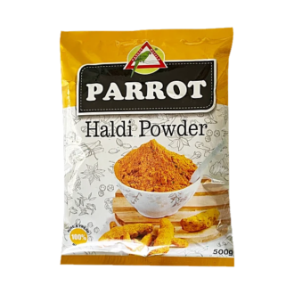 Parrot Turmeric Powder Haldi Natural 500g pure turmeric spice for everyday Indian cooking