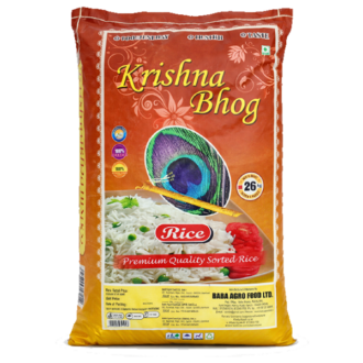 Krishna Bhog Rice 26kg premium quality rice for everyday cooking and delicious meals