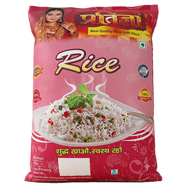 Pratigya Silky Sortex Arwa Rice 26 kg Premium Quality Rice
