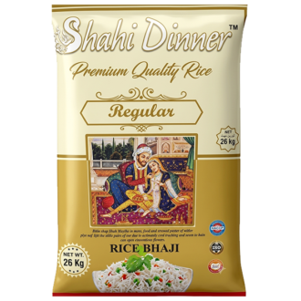 Shahi Dinner Basmati Rice 26 kg Premium Long Grain Rice