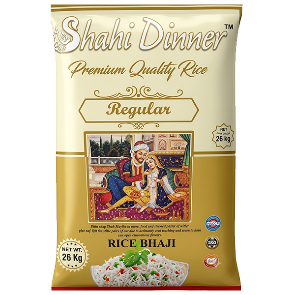 Shahi Dinner Basmati Rice 26 kg Premium Long Grain Rice