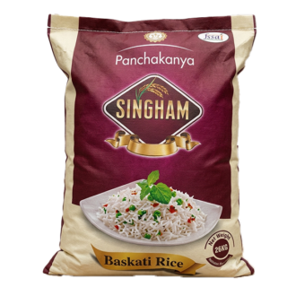 Panchkanya Singham Banskati Rice 26 kg Premium Rice