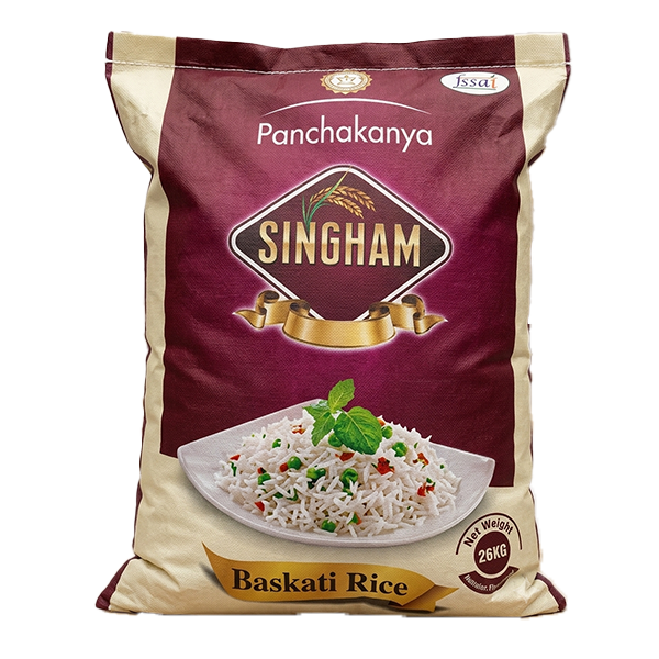 Panchkanya Singham Banskati Rice 26 kg Premium Rice