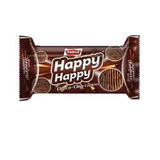 Parle Happy Happy Choco Chip Cookies | 60g | Pack of 1