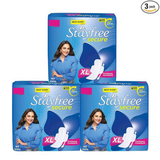 Stay Free Cotton Extra Large 12 Pads