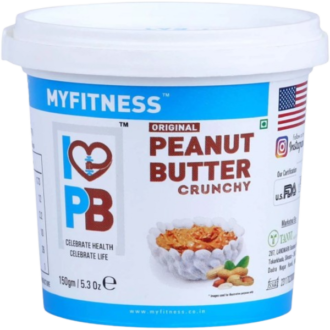 Peanut Butter Crunchy 150 g