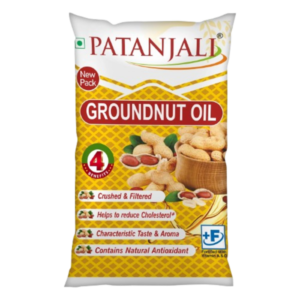 Patanjali Virgin Groundnut Oil - 750g