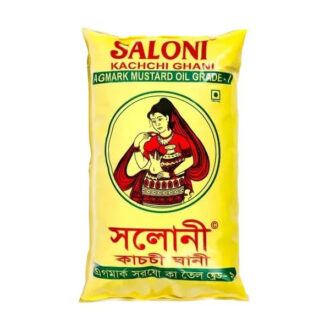 Saloni Kachchi Ghani Mustard Oil 1Ltr