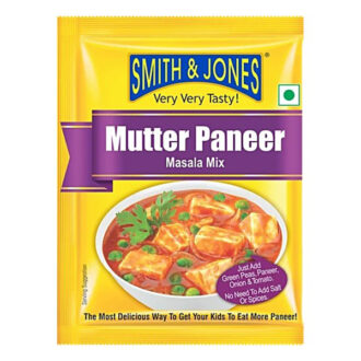 Smith & Jones Mutter Paneer Masala Mix 20g