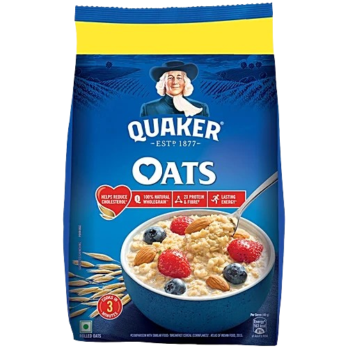 Quaker Oats Pouch 1 Kg