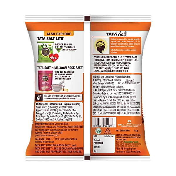 Tata Salt - 1kg - Image 2