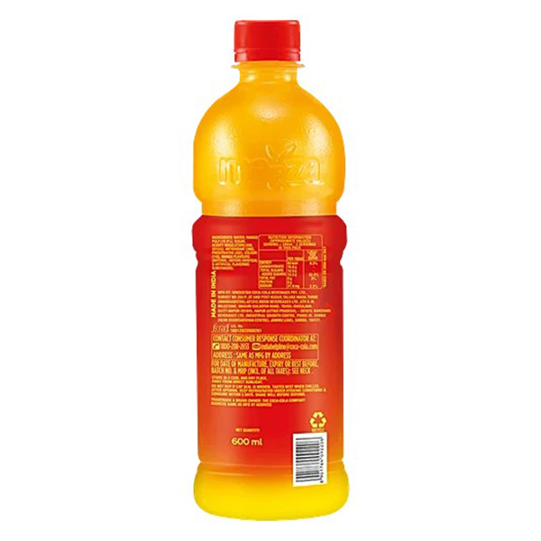 Maaza Mango Drink | 600ml | Pack of 1 - Image 2