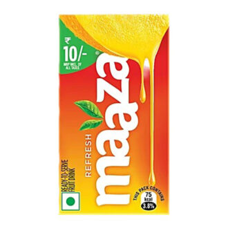 Maaza Refresh Mango Fruit Drink Rs.10 Tetra Pack – Mango Beverage