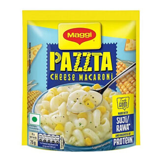 Maggi Pazzta Cheese Macaroni 75g Pack of 1 – Creamy Cheese Flavoured Pasta