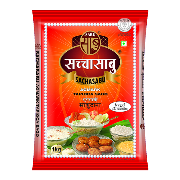 Sachasabu Sabudana 200g