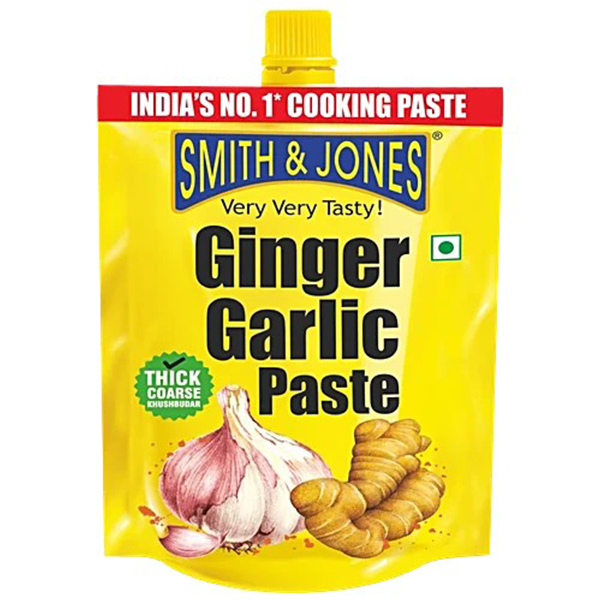 Smith & Jones Ginger Garlic Paste 200g