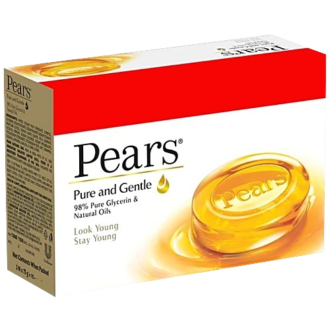 Pears Pure & Gentle Bathing Bar 75g*4N