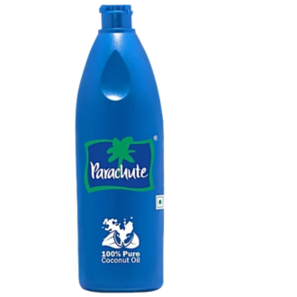 Parachute Coconut Oil Bottle 600ml Pack of 1