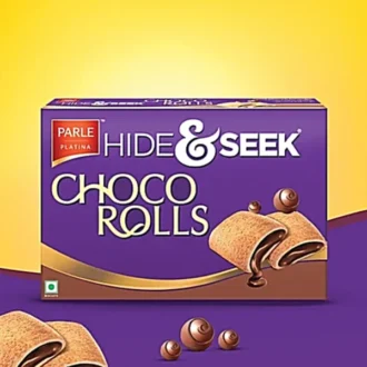 Parle Hide & Seek Choco Rolls 200 g