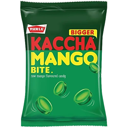 Parle Bigger Kaccha Mango Bite Candy 198 g