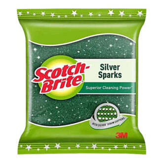 Scotch-Brite Silver Sparks Scrub Pack of 1