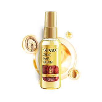 Streax Shine Hair Serum With Walnut Oil 45ml
