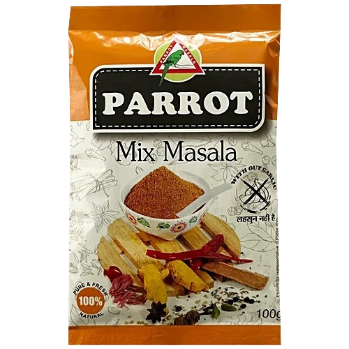 Parrot Mix Masala 100 g